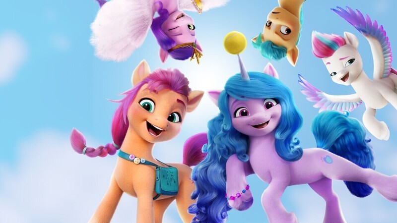 Трейлер мультфильма "My Little Pony: Новое поколение" (2021)