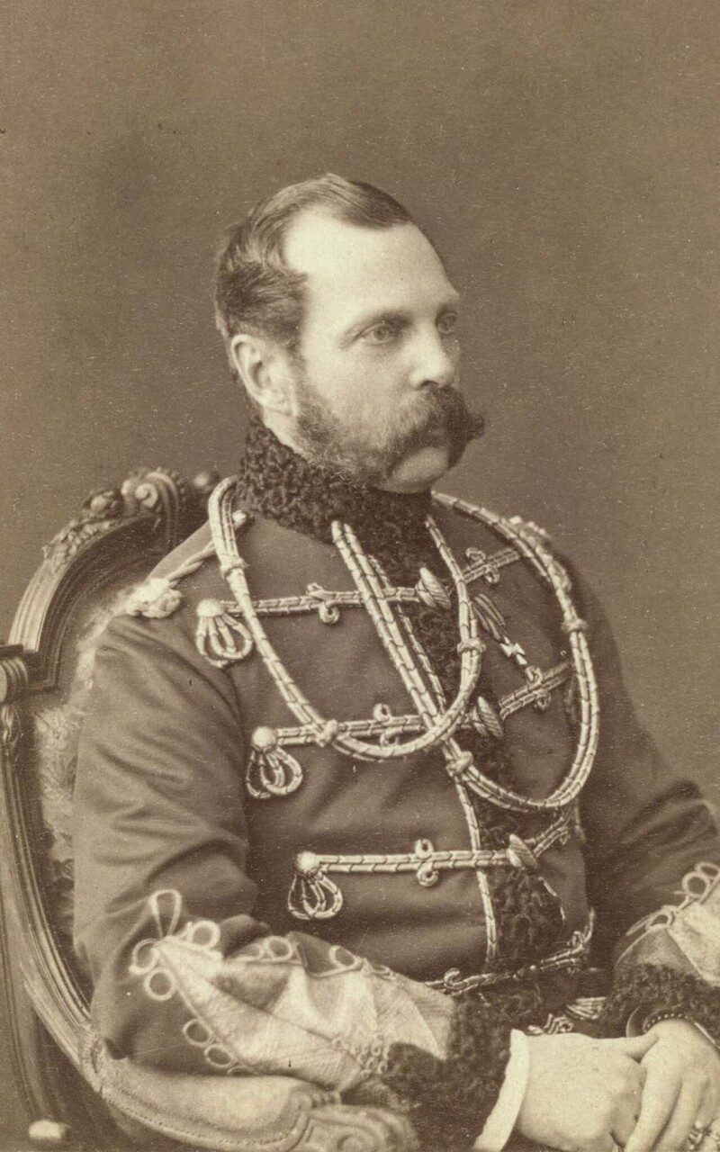 Александр II, российский император с 1855 по 1881 год