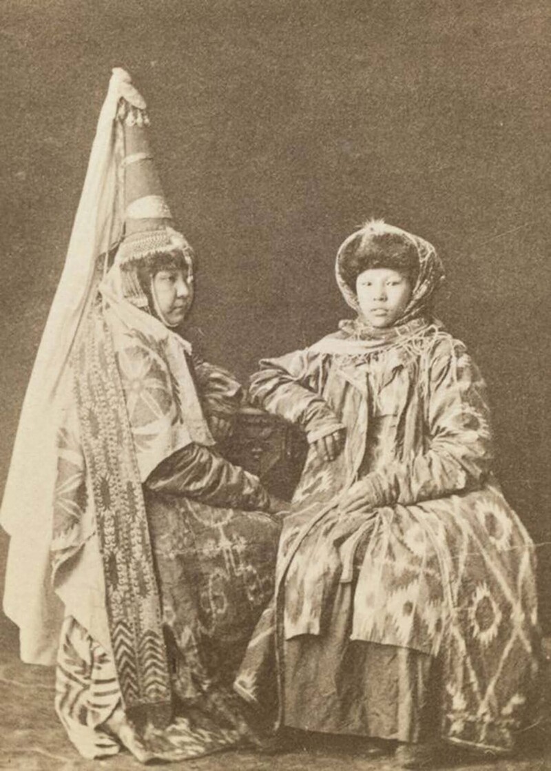 Казахские женщины