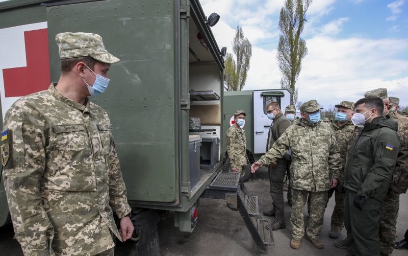 Учения ВСУ на границе с Крымом под угрозой срыва
