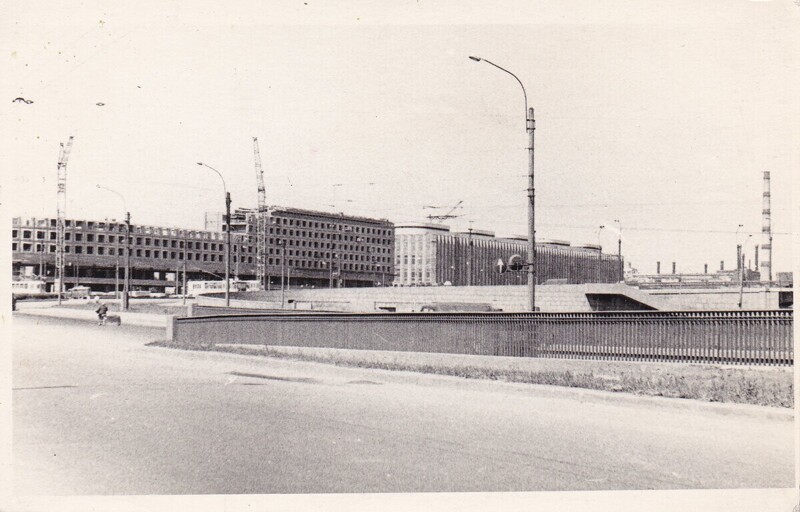 Прогулка по Ленинграду 1972 года