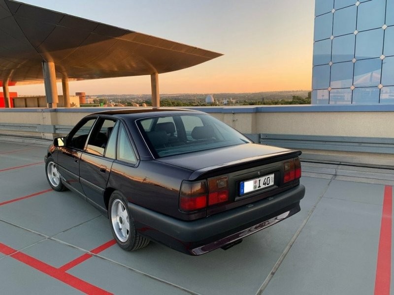 Opel Irmscher Senator — «суперседан» начала 90-х, о котором почти забыли