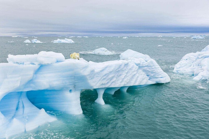 Лучшие фотографии земли с неба