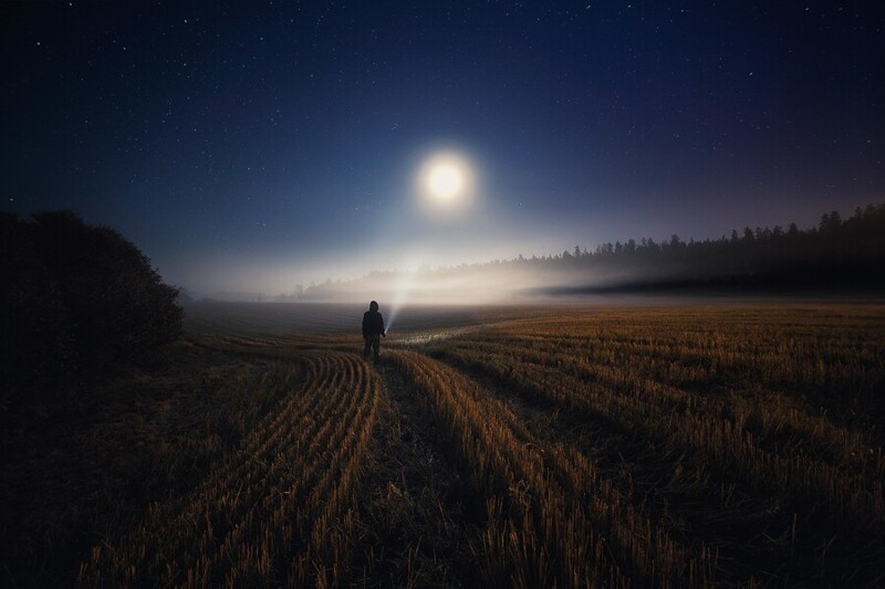 На край ночи за тишиной. Фотограф Мика Суутари