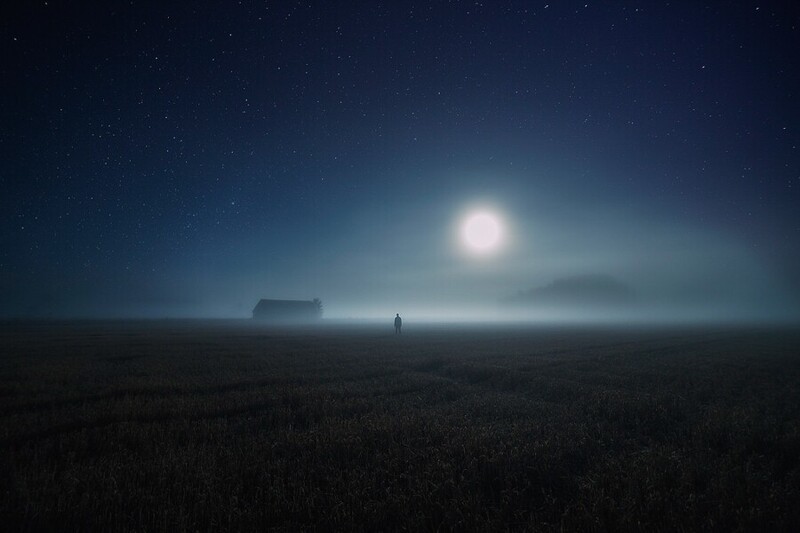На край ночи за тишиной. Фотограф Мика Суутари