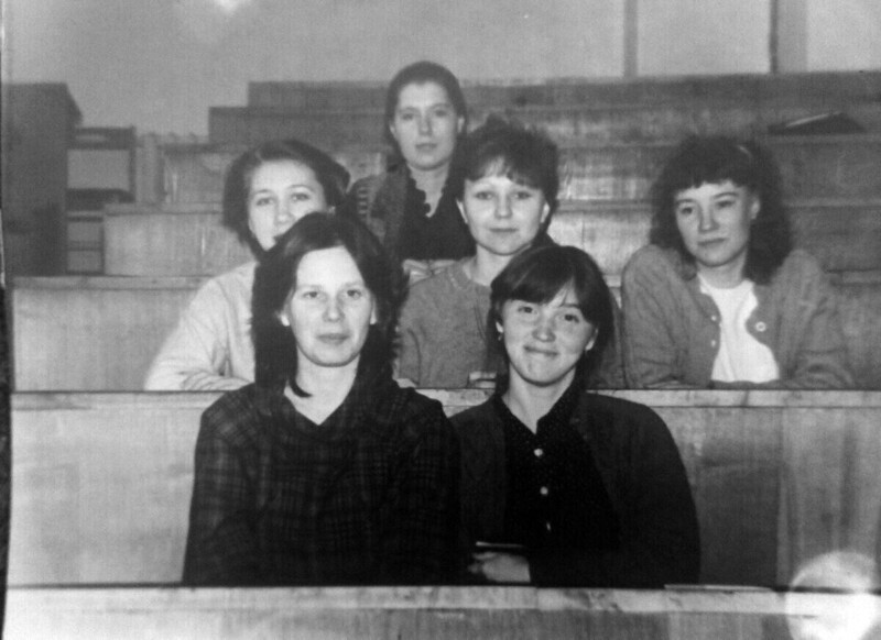 Студенты СССР