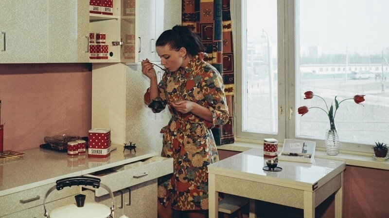 На кухне. Москва, 1973 год