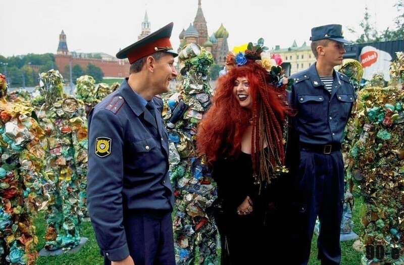 Праздник мусора в Москве, 1999 год