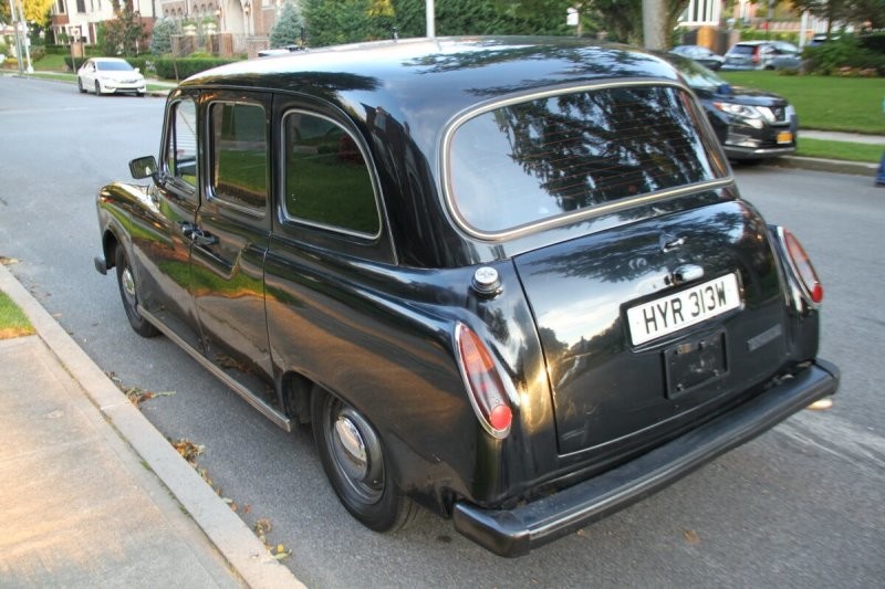 «40 лет на производстве»: самый надежный британский таксомотор