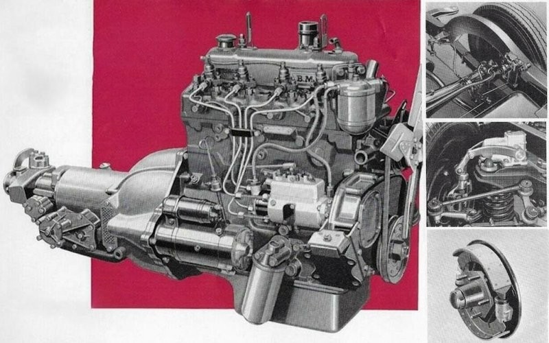 Простой атмосферный дизель, рессорная задняя подвеска и барабанные тормоза — залог надежности Austin FX4