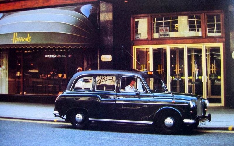 «40 лет на производстве»: самый надежный британский таксомотор