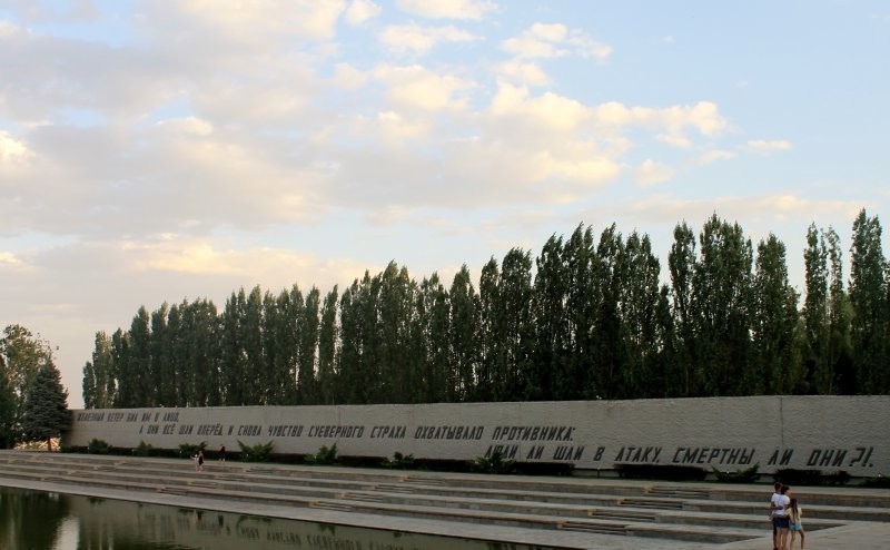 Главная высота Сталинграда
