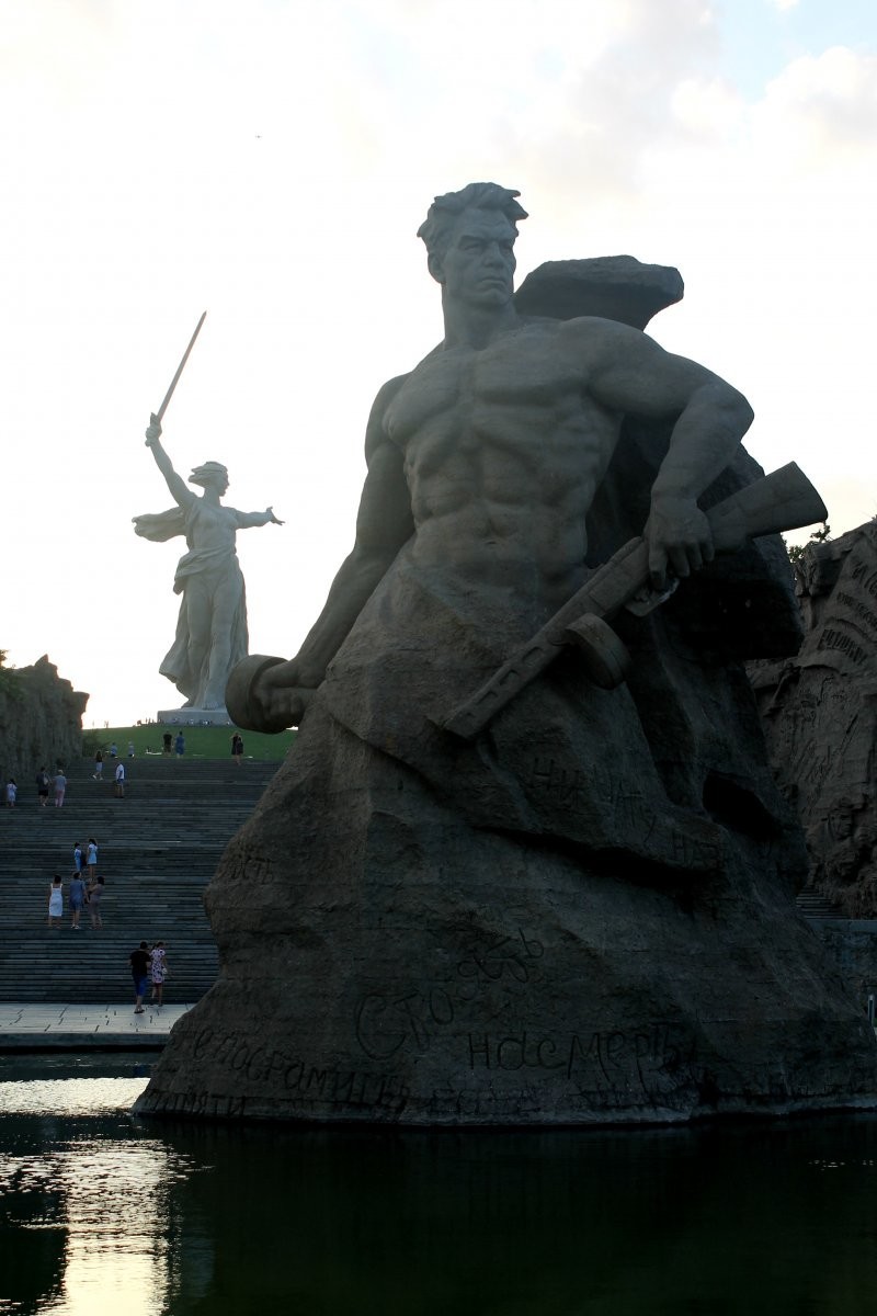 Главная высота Сталинграда