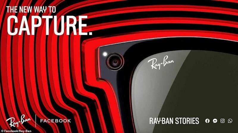 Facebook* выпустил умные очки в сотрудничестве с Ray-Ban