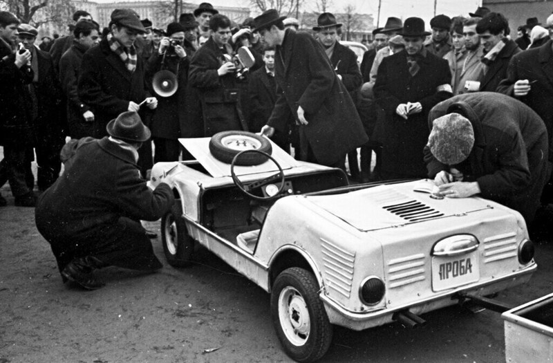 Самодельные автомобили из СССР, которые существовали в одном экземпляре