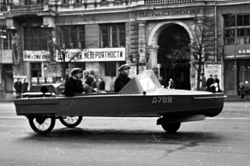 Самодельные автомобили из СССР, которые существовали в одном экземпляре