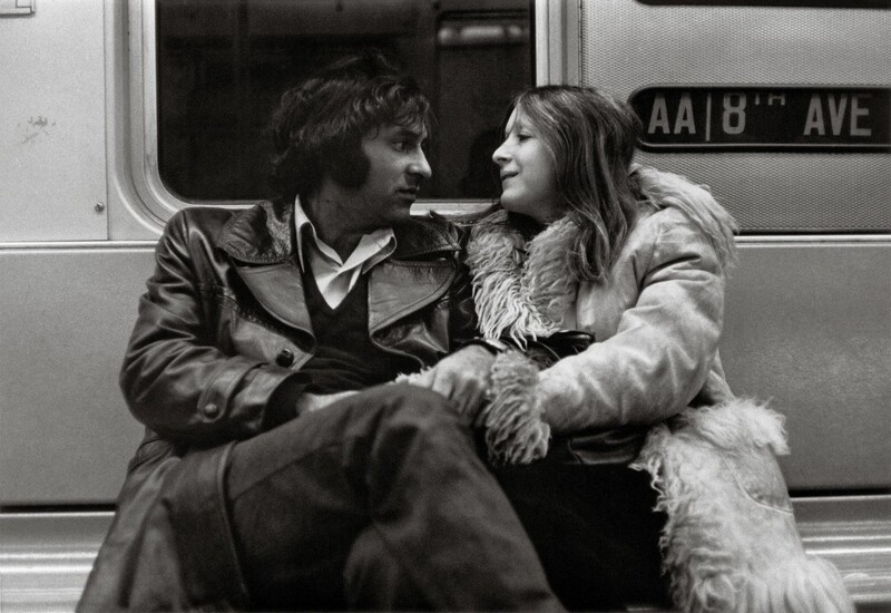 Из серии портретов в метро, 1975.