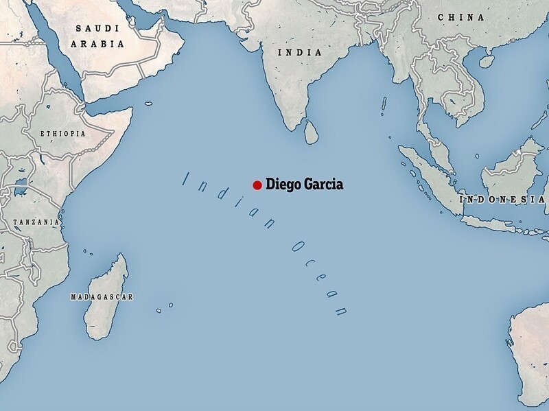 Бывший сотрудник разведки США рассказал о секретной базе в Индийском океане
