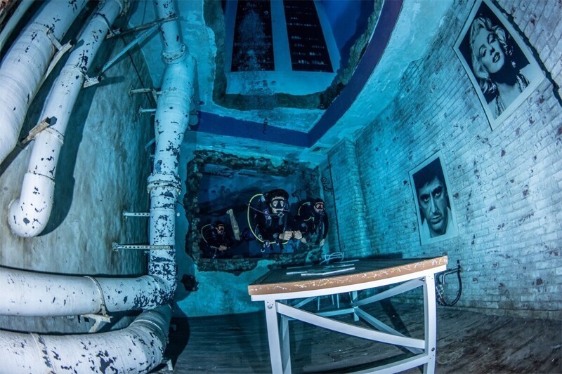 Deep Dive Dubai - самый глубокий бассейн в мире для дайвинга