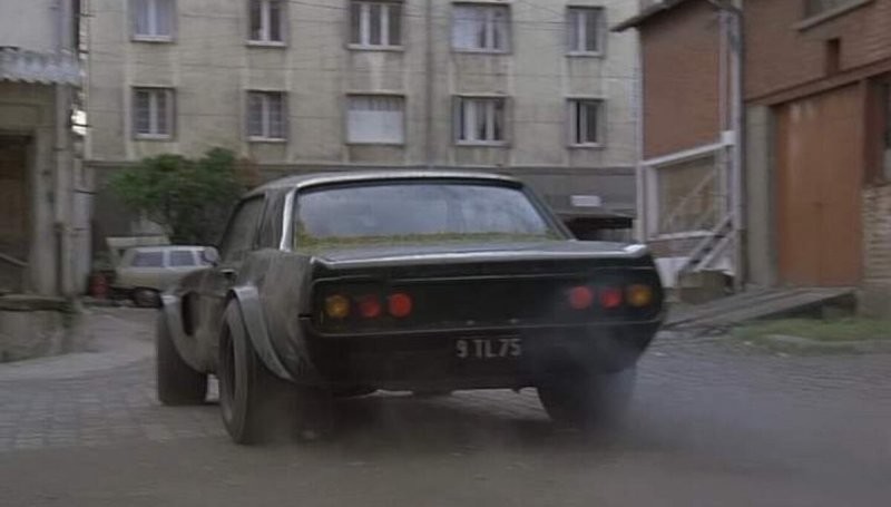 Памяти Жана-Поля Бельмондо — Ford Mustang из фильма "Le Marginal"