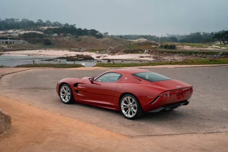 Iso Rivolta GT Zagato — итальянский дизайн и V8 от Корвета