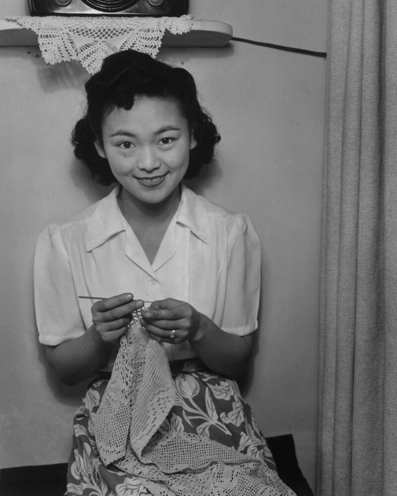 Манзанар: редкие фото из лагеря для японцев в США