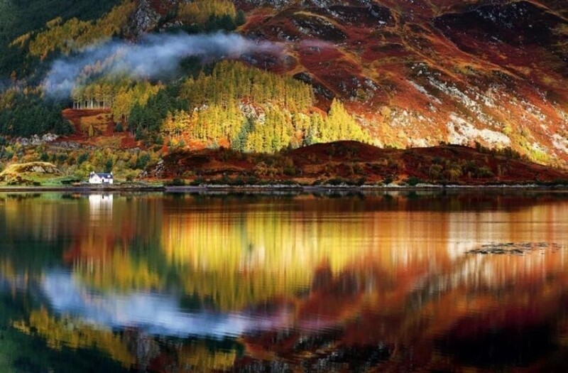 Палитра величественных гор, Шотландия
