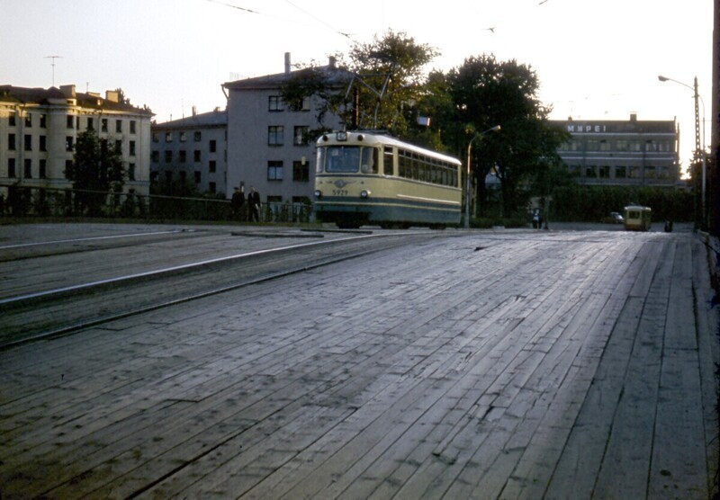 Прогулка по Ленинграду 1973 года