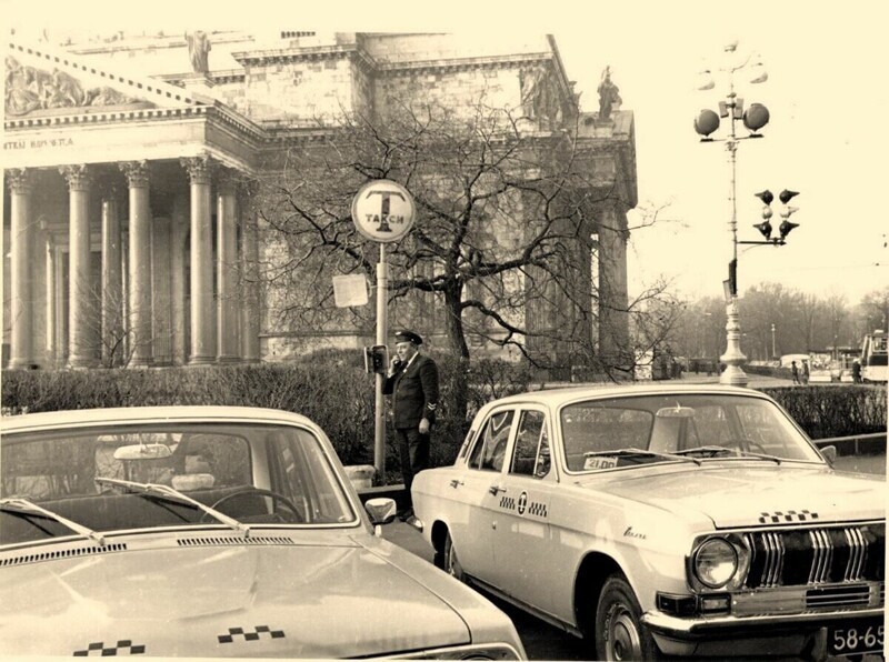 Прогулка по Ленинграду 1973 года