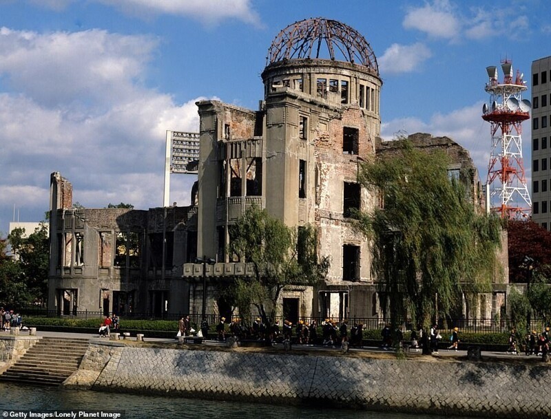 Купол атомной бомбы, Хиросима, Япония