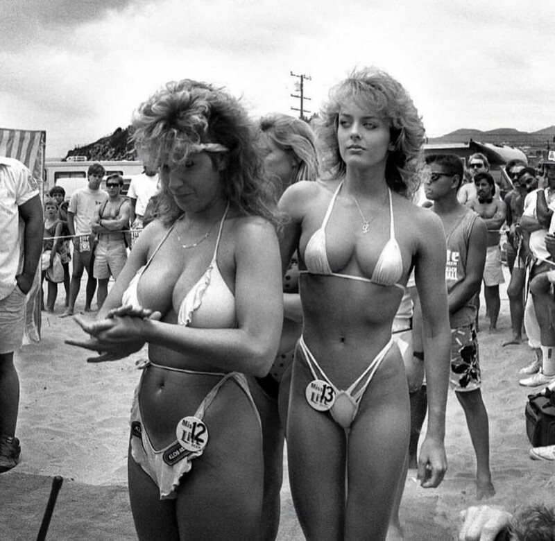 ...Калифорнийский конкурс бикини, 1986!