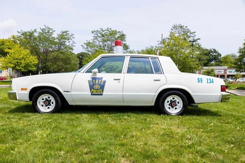 На чем ездили копы в восьмидесятых: Chevrolet Malibu пенсильванской полиции