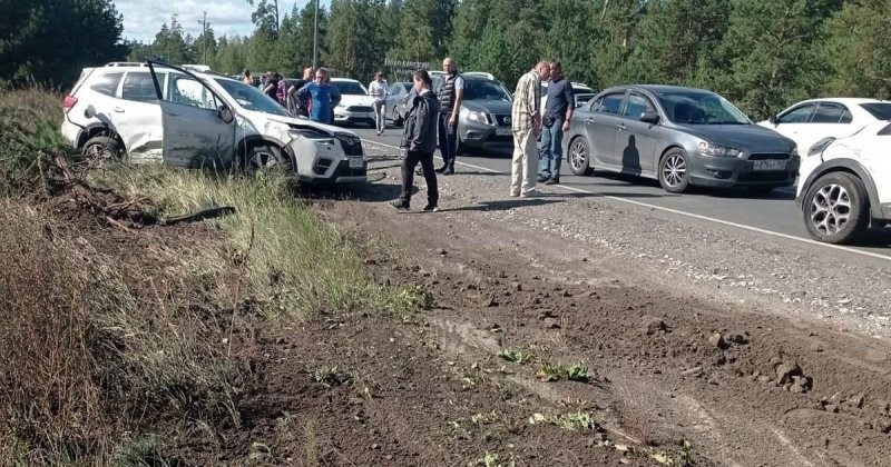 Авария дня. Мать и двое детей пострадали в Нижегородской области