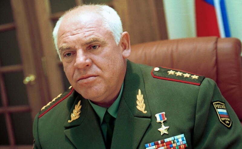 Умер экс-командующий войсками на Северном Кавказе Виктор Казанцев