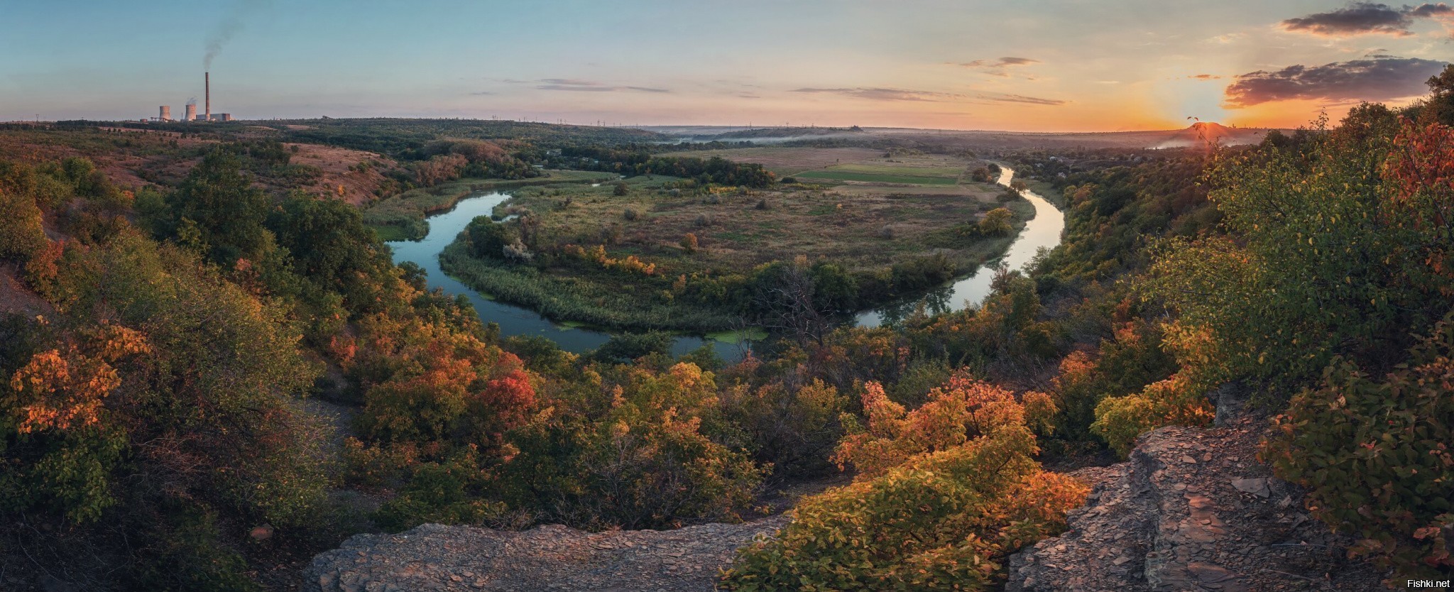 донецк река