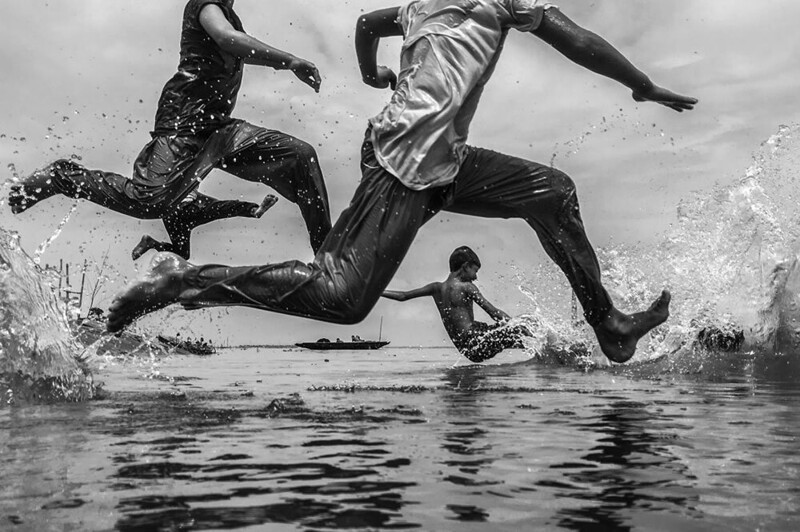 "В прыжке со временем", фотограф Takrim Ahmed