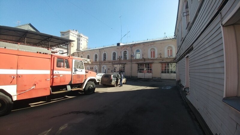 Пожарно-спасательная часть №10, Москва