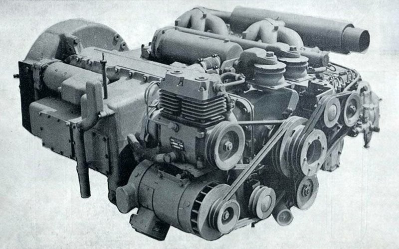 Двигатель Raba-MAN D2156HM6U