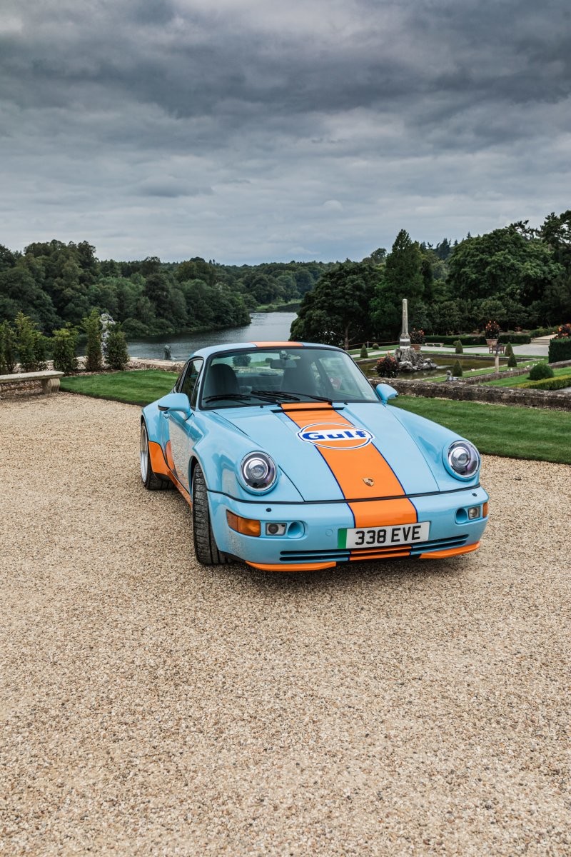 Porsche Gulf Signature Edition от Everrati — 500 электрических «лошадей»