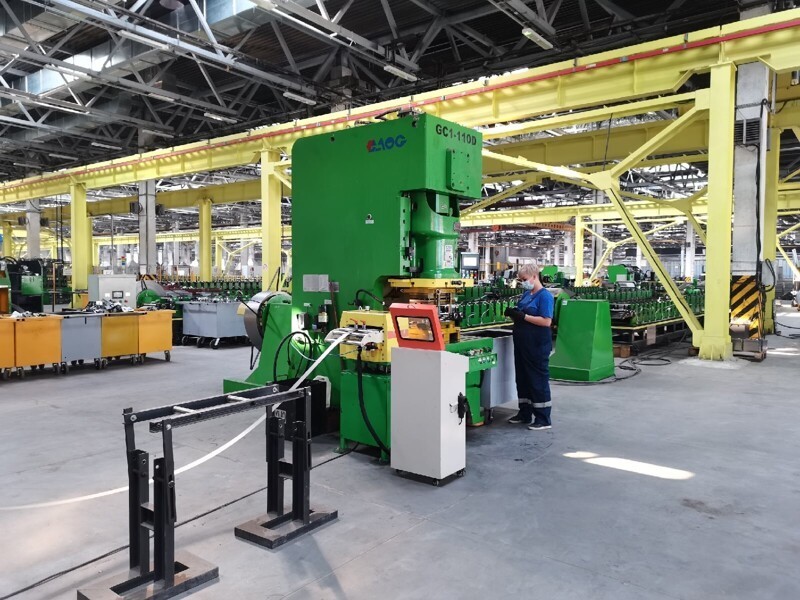 В Самарской области открыт крупнейший в России завод по производству входных металлических дверей