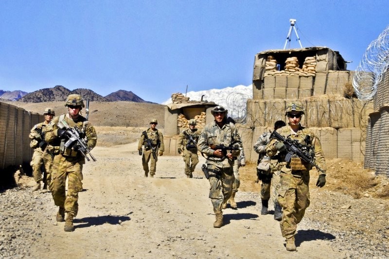 Война в Афганистане - 2001-2021