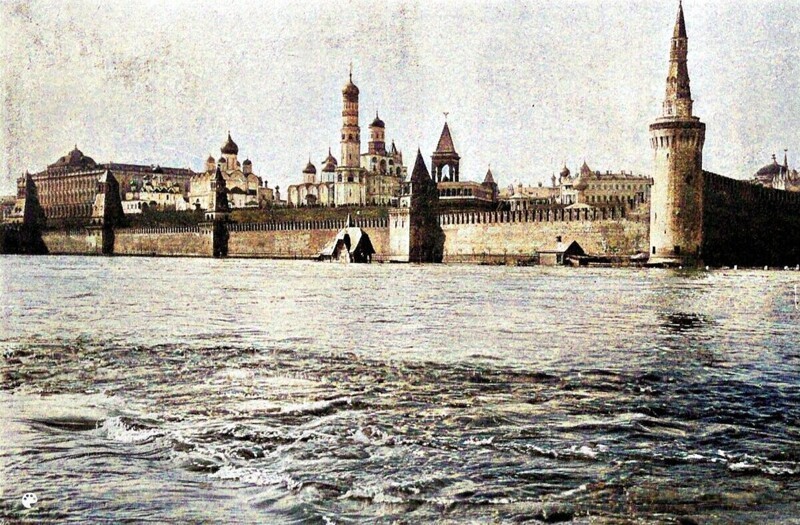 Апрель 1908 - Наводнение.