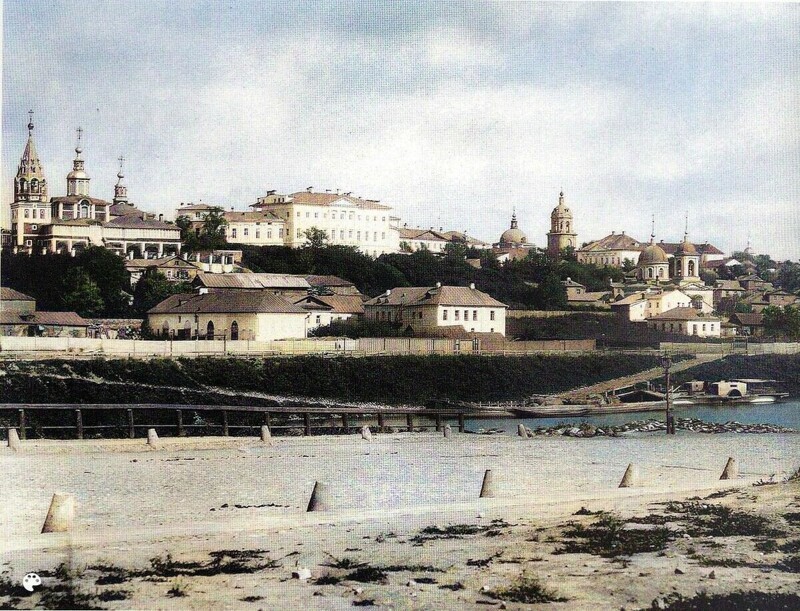 Москва 1860 годов. Москва цветные фото 1860. Москва 1860 года фото.