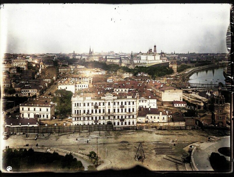 Москва 1860 года фото