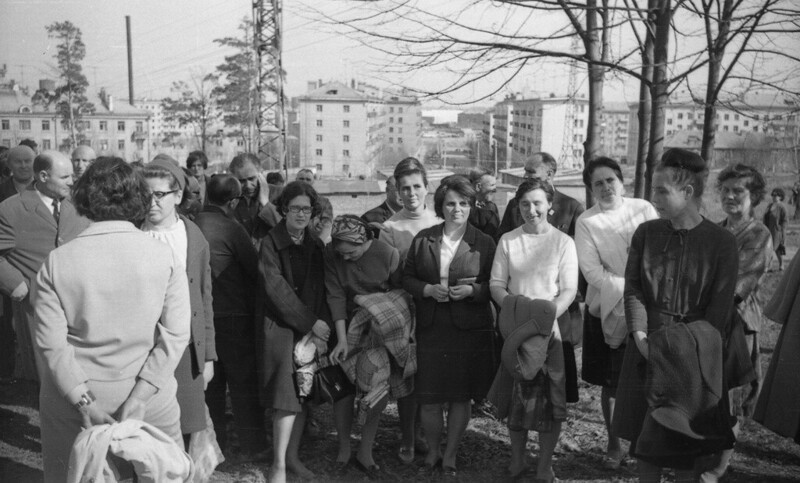 1970-е на фотографиях Сергея Кочерова