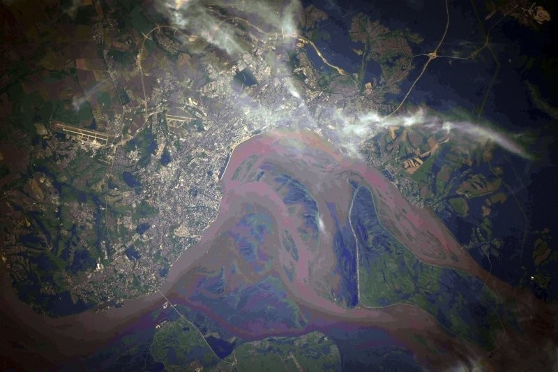 Наводнение на Амуре, 2021