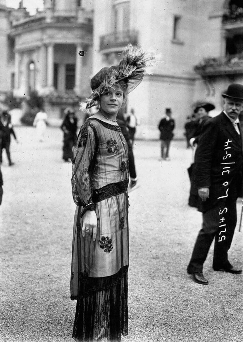 Мода Парижа в 1910