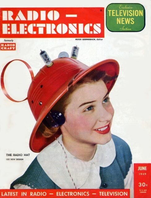 11. Радио-шляпа