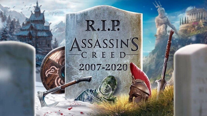 Как погибла Assassin's Creed