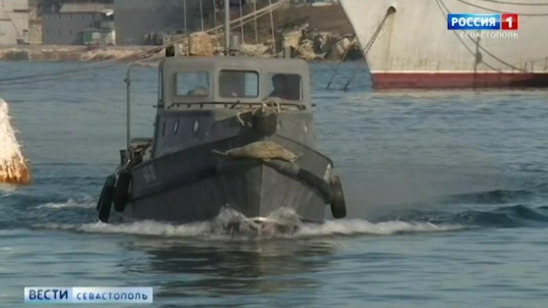 Трофейные немецкие суда до сих пор служат на Черноморском флоте